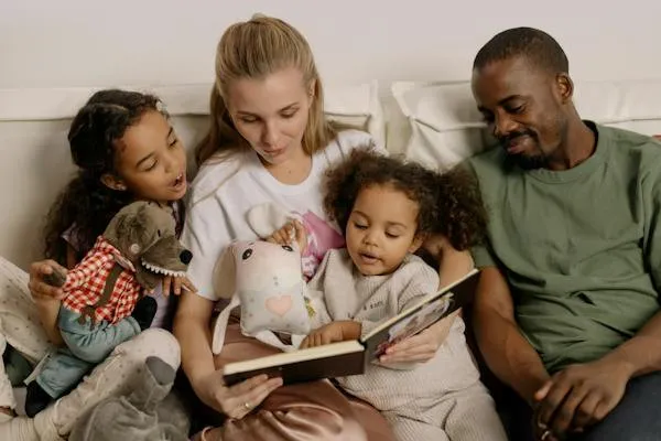 Family Bonding with Great Books